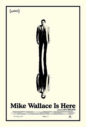 Постер: С вами Майк Уоллес / Mike Wallace Is Here (2019)