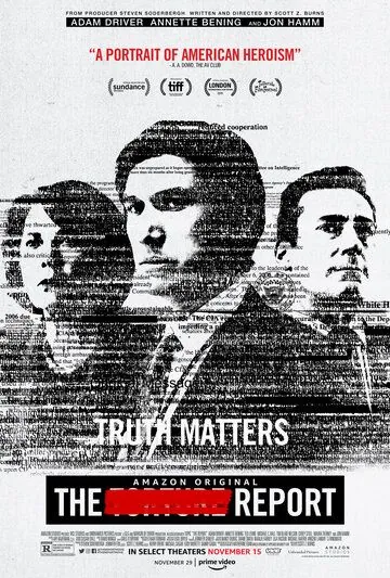 Постер: Отчёт о пытках / The Report (2019)