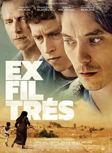 Постер: Побег из Ракки / Exfiltrés (2019)