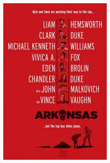 Постер: Криминальные боссы / Arkansas (2020)
