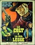 Постер: Кольт – моё правосудие / La Colt è la mia legge (1965)