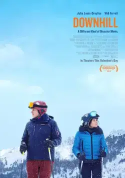 Постер: Под откос / Downhill (2020)