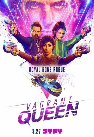 Постер: Бродячая королева / Vagrant Queen (2020)
