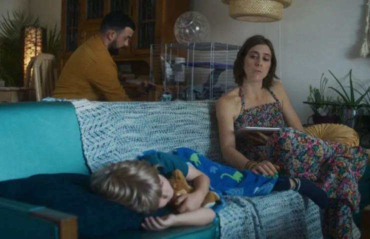 Кадр из Хроника эпидемии (2020) Кадр 1 из сериала Хроника эпидемии / Épidémie (2020)