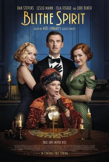 Постер: Бывшая с того света / Blithe Spirit (2020)