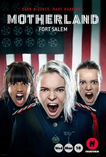 Постер: Родина: Форт Салем / Motherland: Fort Salem (2020)