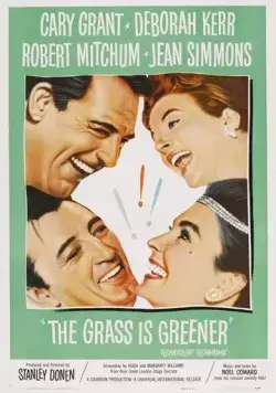 Постер: Трава зеленее / The Grass Is Greener (1960)