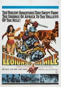 Постер: Легионы Клеопатры / Le legioni di Cleopatra (1959)