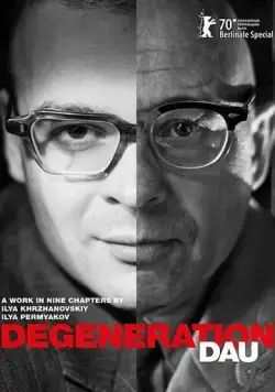 Постер: ДАУ. Вырождение / DAU. Degeneration (2020)