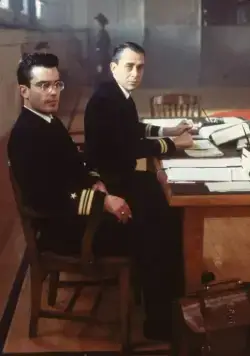 Кадр из Трибунал над бунтовщиком с Кейна (1988) Кадр 2 из фильма Трибунал над бунтовщиком с Кейна / The Caine Mutiny Court-Martial (1988)