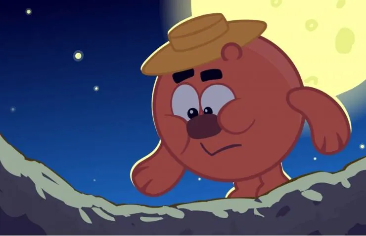 Кадр из Смешарики. Новый (2020) Кадр 2 из сериала Смешарики. Новый (2020)