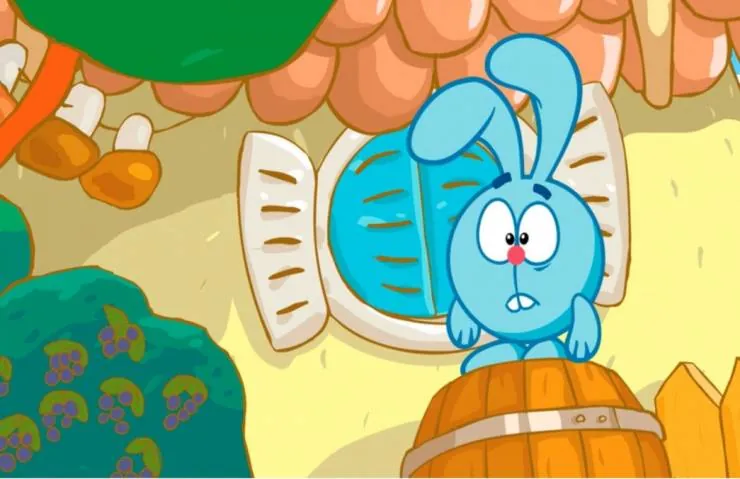 Кадр из Смешарики. Новый (2020) Кадр 1 из сериала Смешарики. Новый (2020)