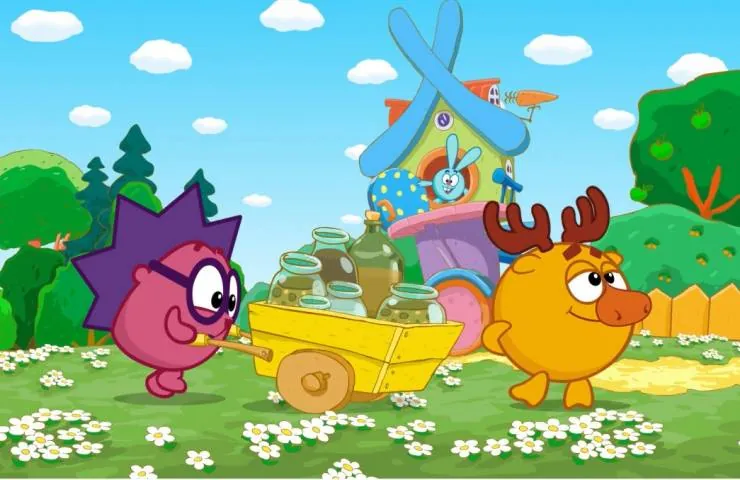 Кадр из Смешарики. Новый (2020) Кадр 3 из сериала Смешарики. Новый (2020)