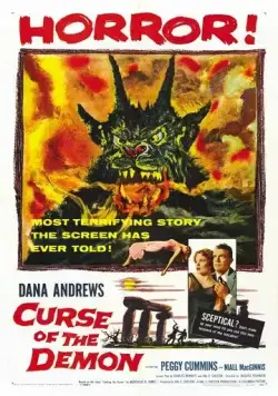 Постер: Ночь демона / Night of the Demon (1957)