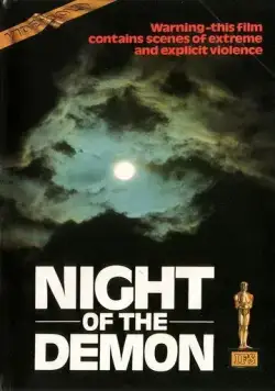 Постер: Ночь демона / Night of the Demon (1980)
