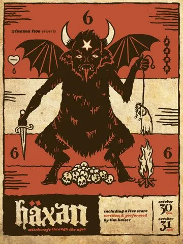 Постер: Ведьмы / Häxan (1922)
