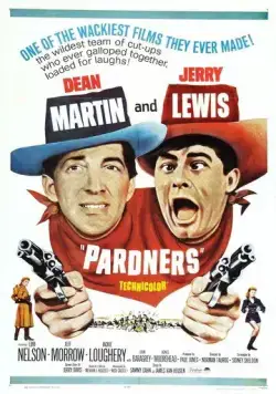 Постер: Соучастники / Pardners (1956)