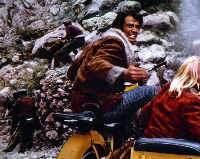 Кадр из Вероятность равна нулю (1969) Кадр 1 из фильма Вероятность равна нулю / Probabilità zero (1969)