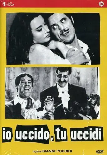 Постер: Я убиваю, ты убиваешь / Io uccido, tu uccidi (1965)