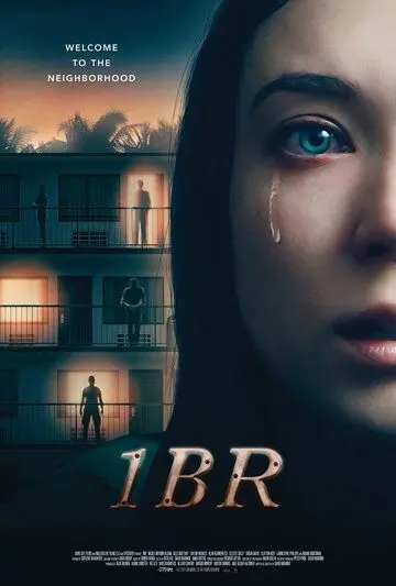 Постер: Ад по соседству / 1BR (2019)