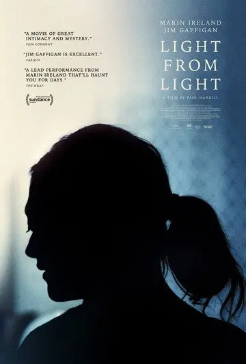 Постер: Свет от света / Light from Light (2019)