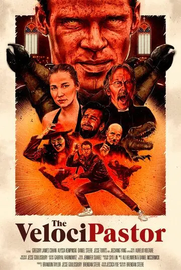 Постер: ВелоциПастор / The VelociPastor (2018)