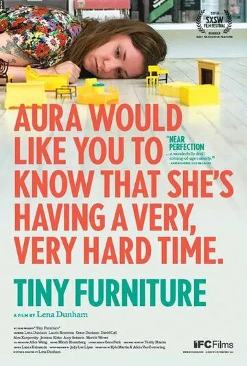 Постер: Крошечная мебель / Tiny Furniture (2010)