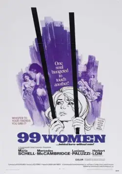 Постер: 99 женщин / Island of Dispair (1969)