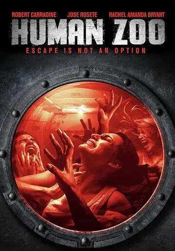 Постер: Человеческий зоопарк / Human Zoo (2020)