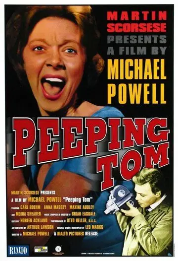 Постер: Подглядывающий / Peeping Tom (1960)