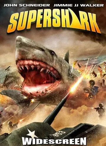 Постер: Супер-акула / Super Shark (2011)