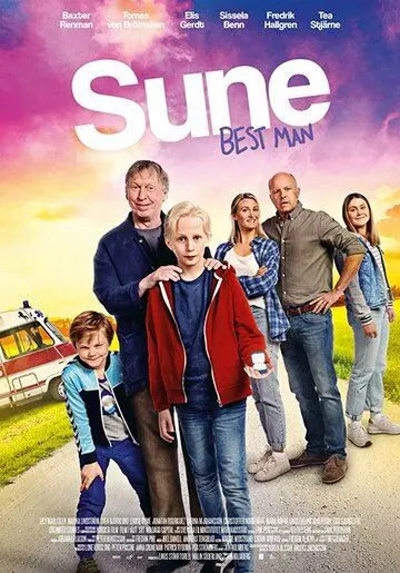 Постер: Суне - шафер / Sune - Best Man (2019)