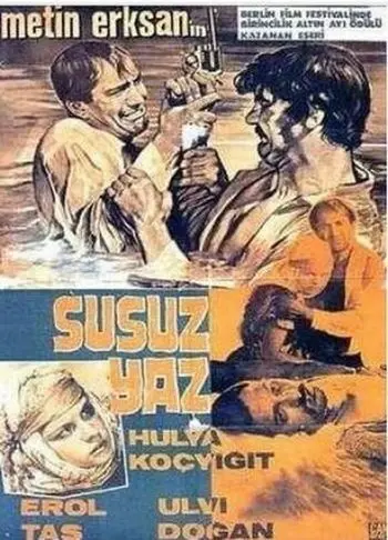Постер: Засушливое лето / Susuz Yaz (1963)