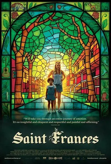 Постер: Святая Фрэнсис / Saint Frances (2019)