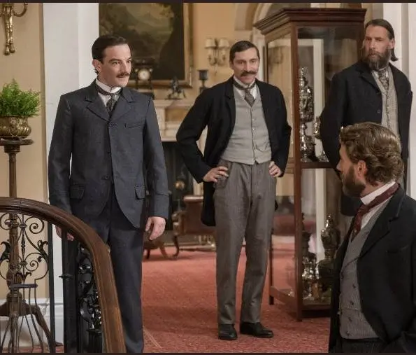 Кадр из Английская игра (2020) Кадр 2 из сериала Английская игра / The English Game (2020)
