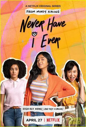 Постер: Я никогда не... / Never Have I Ever (2020)
