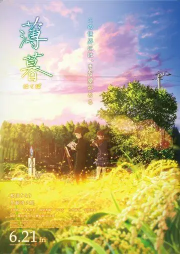 Постер: Сумерки / Hakubo (2019)