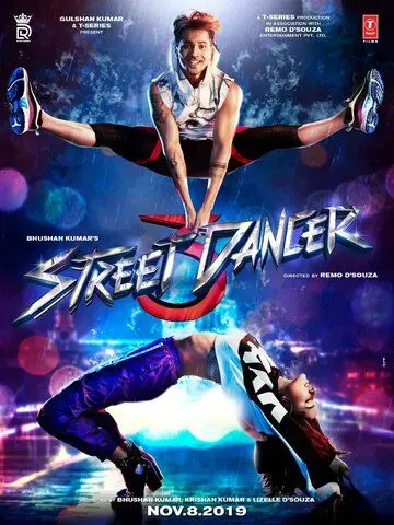 Постер: Уличный танцор 3D / Street Dancer 3D (2020)