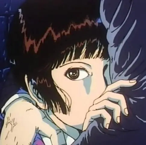 Кадр из Мидори (1992) Кадр 1 из аниме фильма Мидори / Shojo tsubaki: Chika gento gekiga (1992)