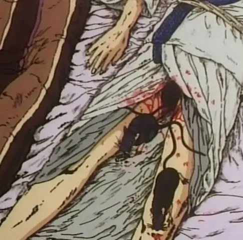 Кадр из Мидори (1992) Кадр 3 из аниме фильма Мидори / Shojo tsubaki: Chika gento gekiga (1992)