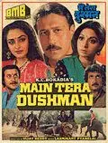 Постер: Я твой враг / Main Tera Dushman (1989)