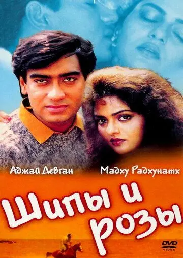 Постер: Шипы и розы / Phool Aur Kaante (1991)