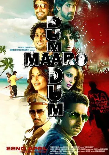 Постер: Порочный круг / Dum Maaro Dum (2011)