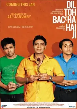 Постер: Ведь сердце все еще дитя / Dil Toh Baccha Hai Ji (2011)