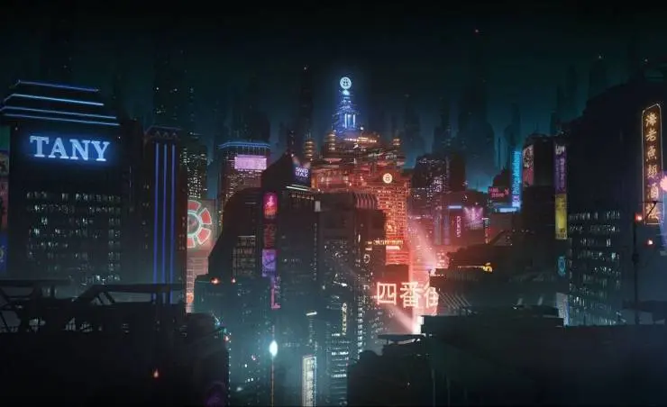 Кадр из Видоизменённый углерод: Восстановленный (2020) Кадр 1 из аниме фильма Видоизменённый углерод: Восстановленный / Altered Carbon: Resleeved (2020)