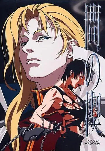 Постер: Клин любви / Ai no kusabi 1 (1992)