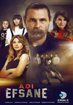 Постер: Он — легенда / Adi Efsane (2017)