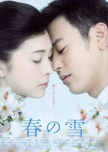 Постер: Весенний снег / Haru no yuki (2005)