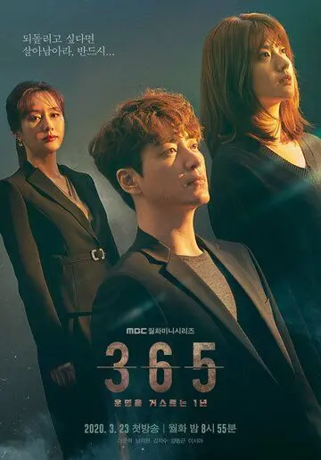 Постер: 365: Год победы над судьбой / 365: unmyeongeul geoseureuneun 1nyeon (2020)