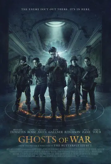 Постер: Призраки войны / Ghosts of War (2020)